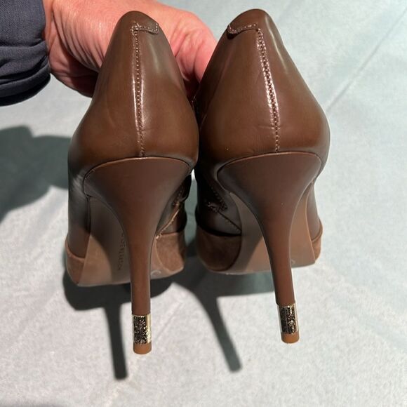 BCBGeneration Ilepsie Peep Toe Heels Size 7.5.  B54 - Picture 7 of 12